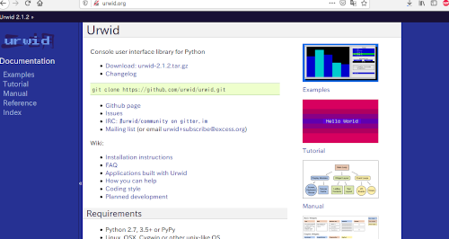 Pythonでtuiアプリを作ろう その２ Tuiライブラリの選択 Torio S Blog